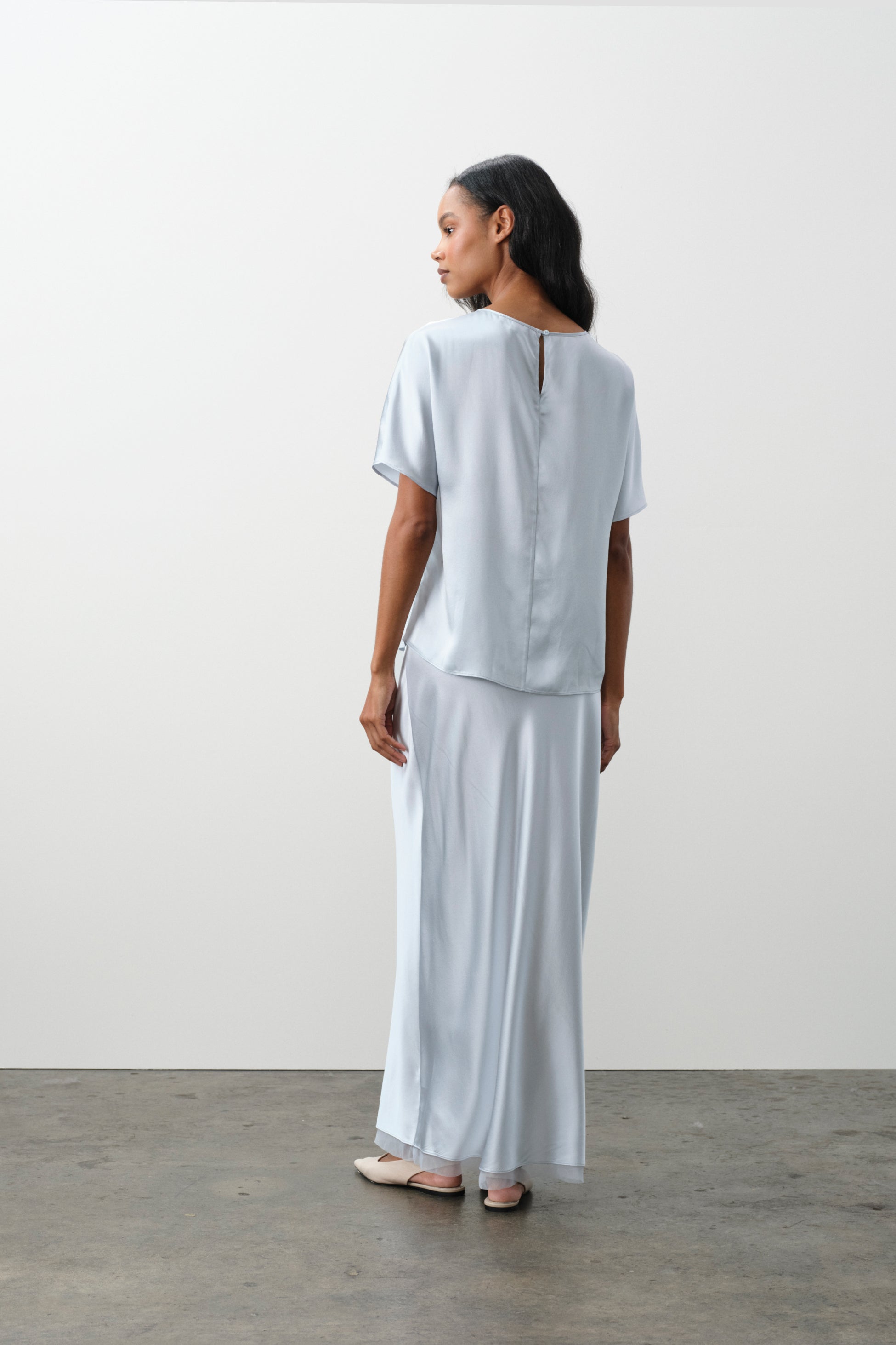 ADERYN SILK SKIRT