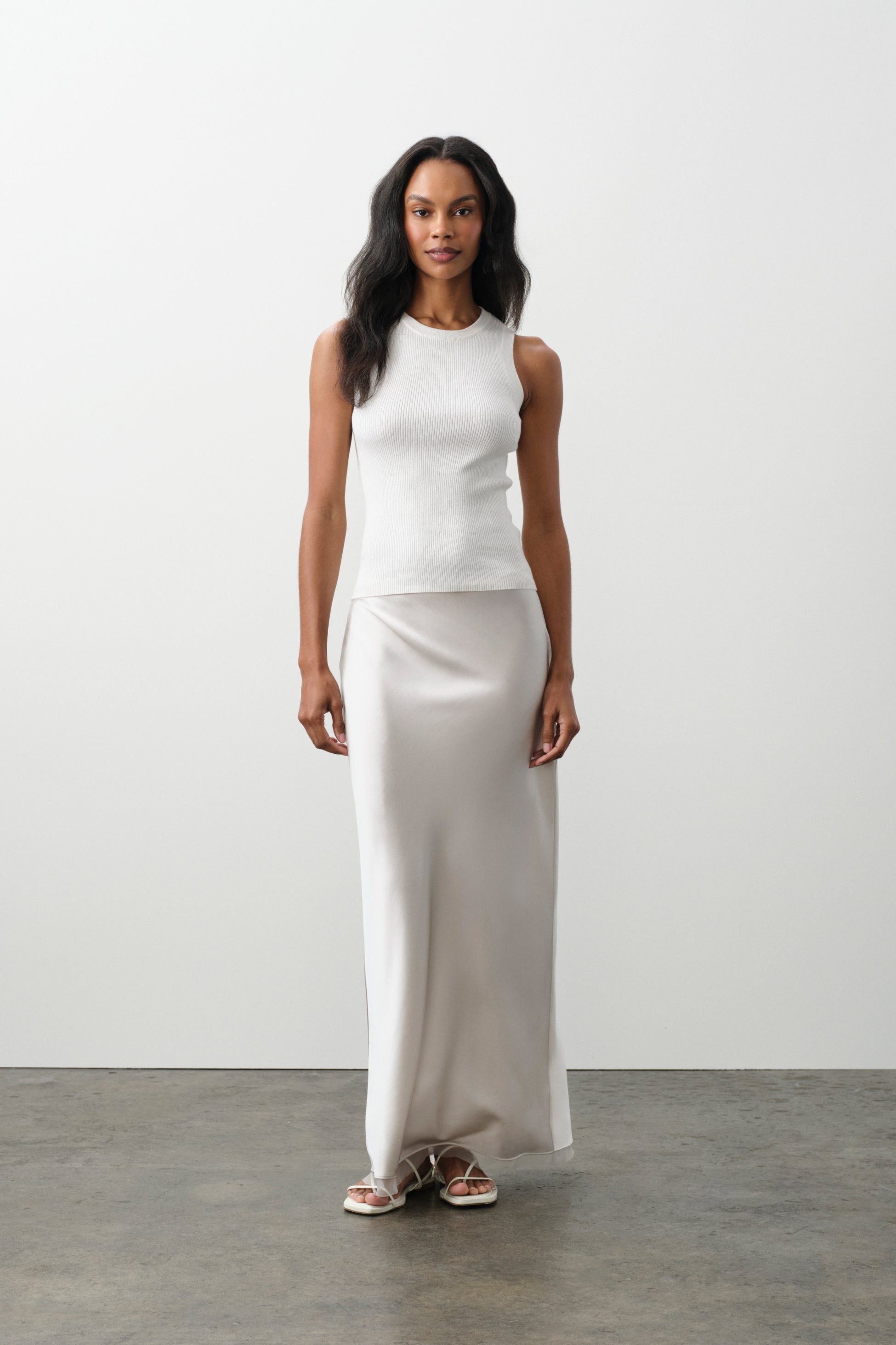 ADERYN SILK SKIRT