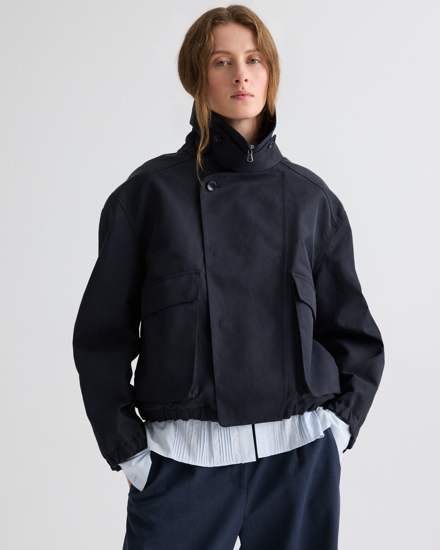 Hunter Jacket in Waterproof Canvas