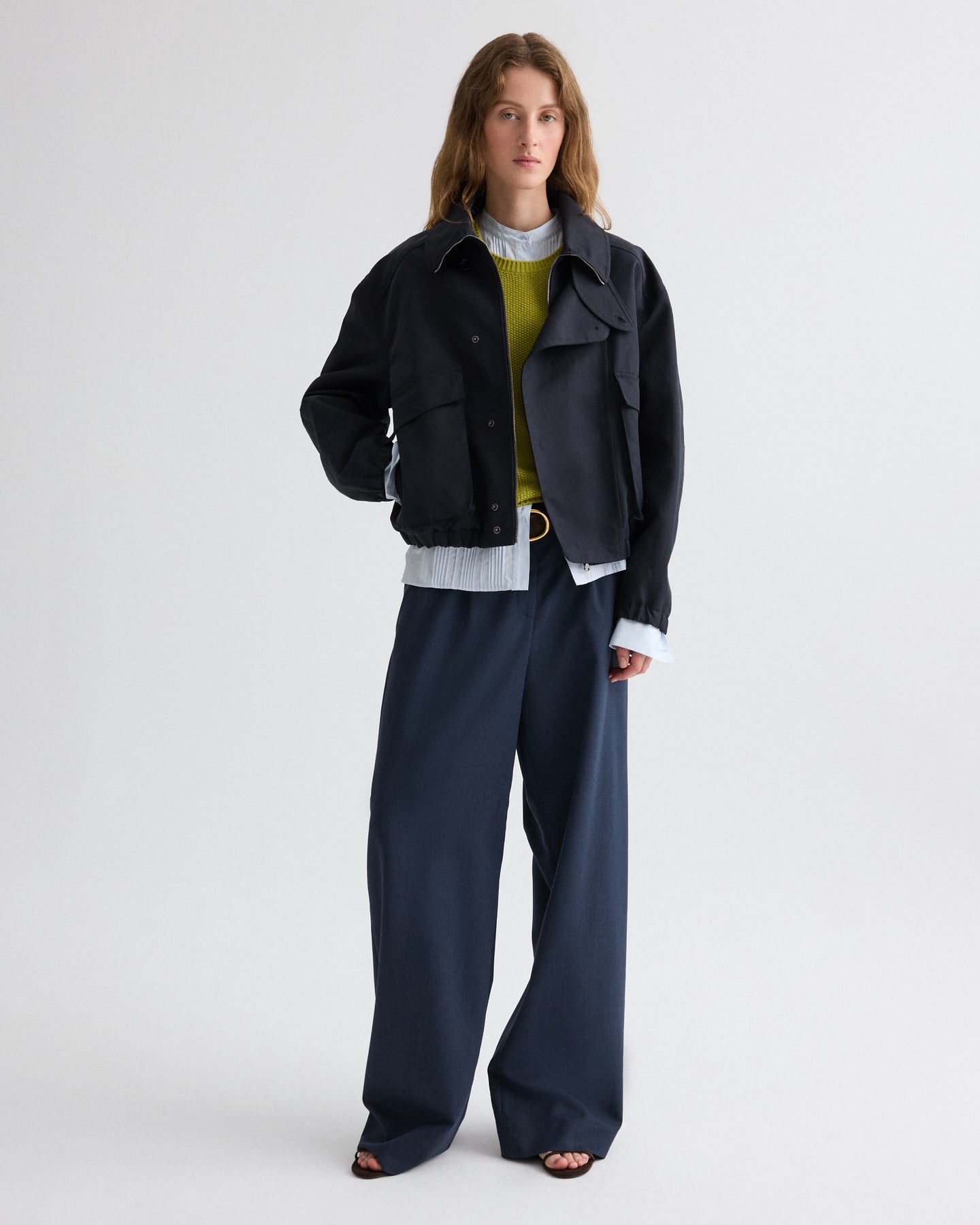 Hunter Jacket in Waterproof Canvas