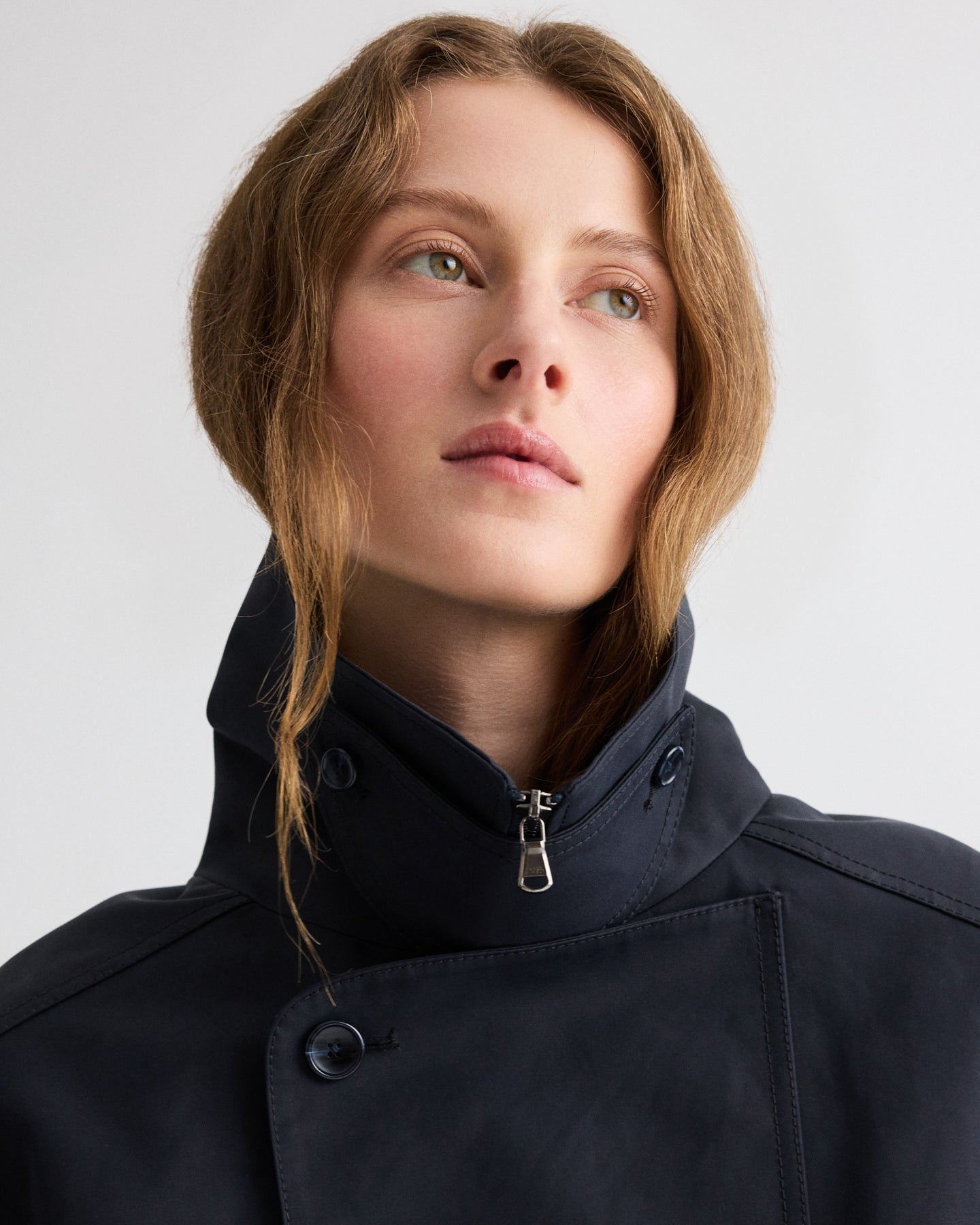 Hunter Jacket in Waterproof Canvas