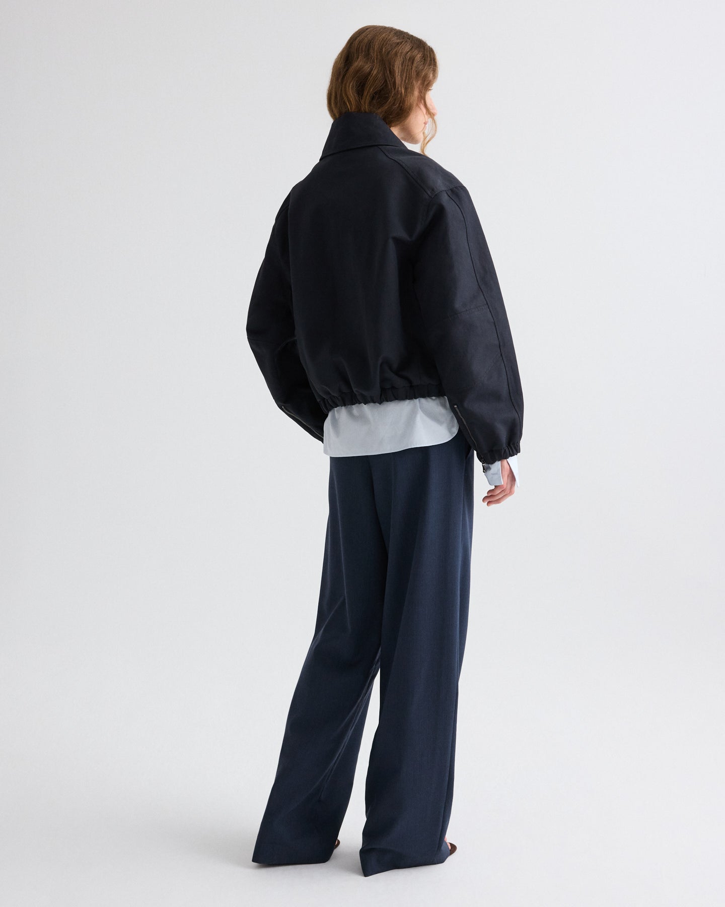 Hunter Jacket in Waterproof Canvas