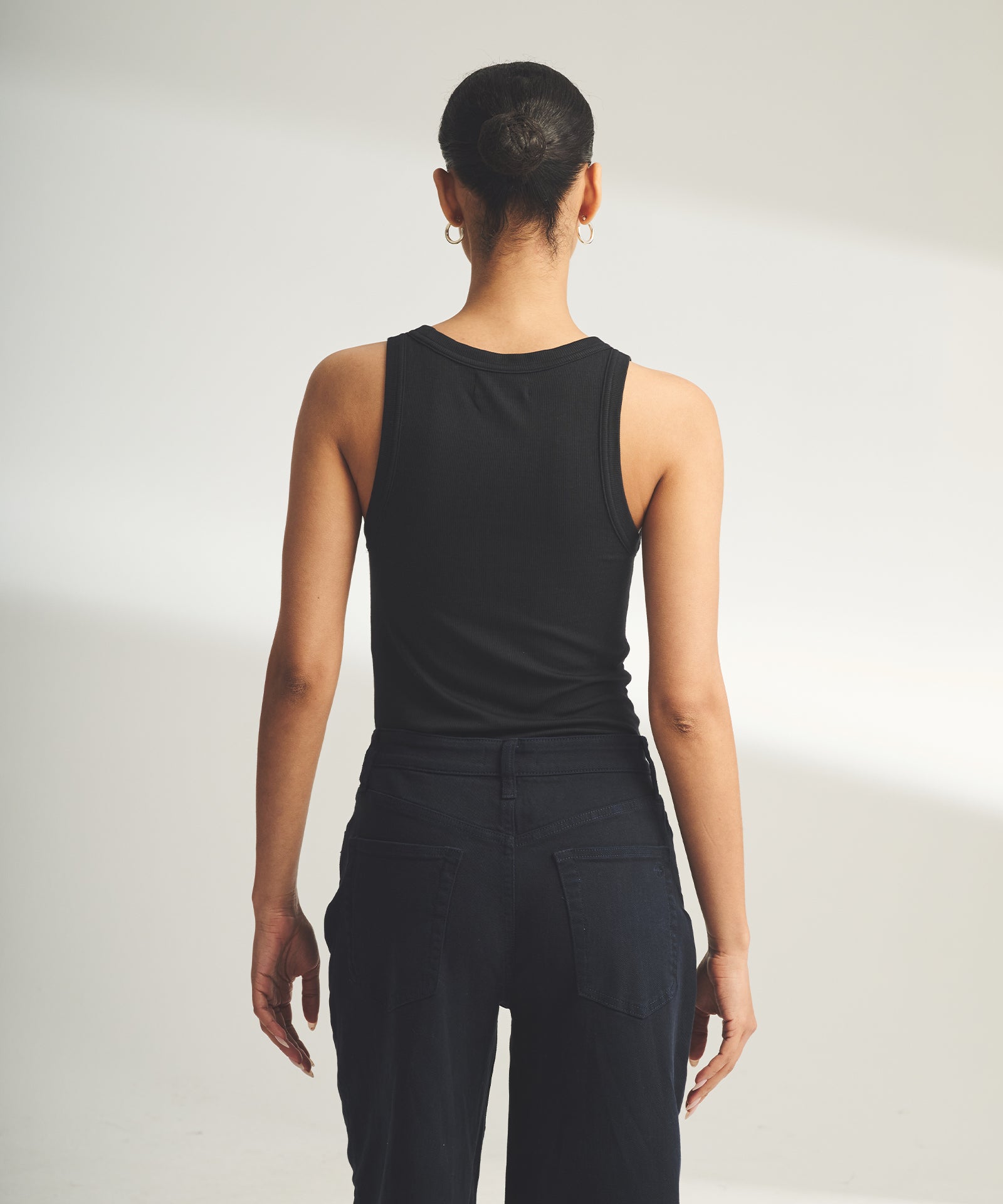 Baby Rib Cropped Tank
