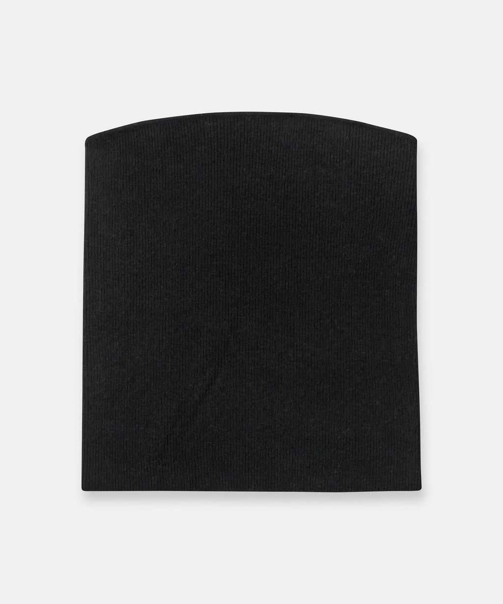 Signature Cashmere Ribbed Tube Top