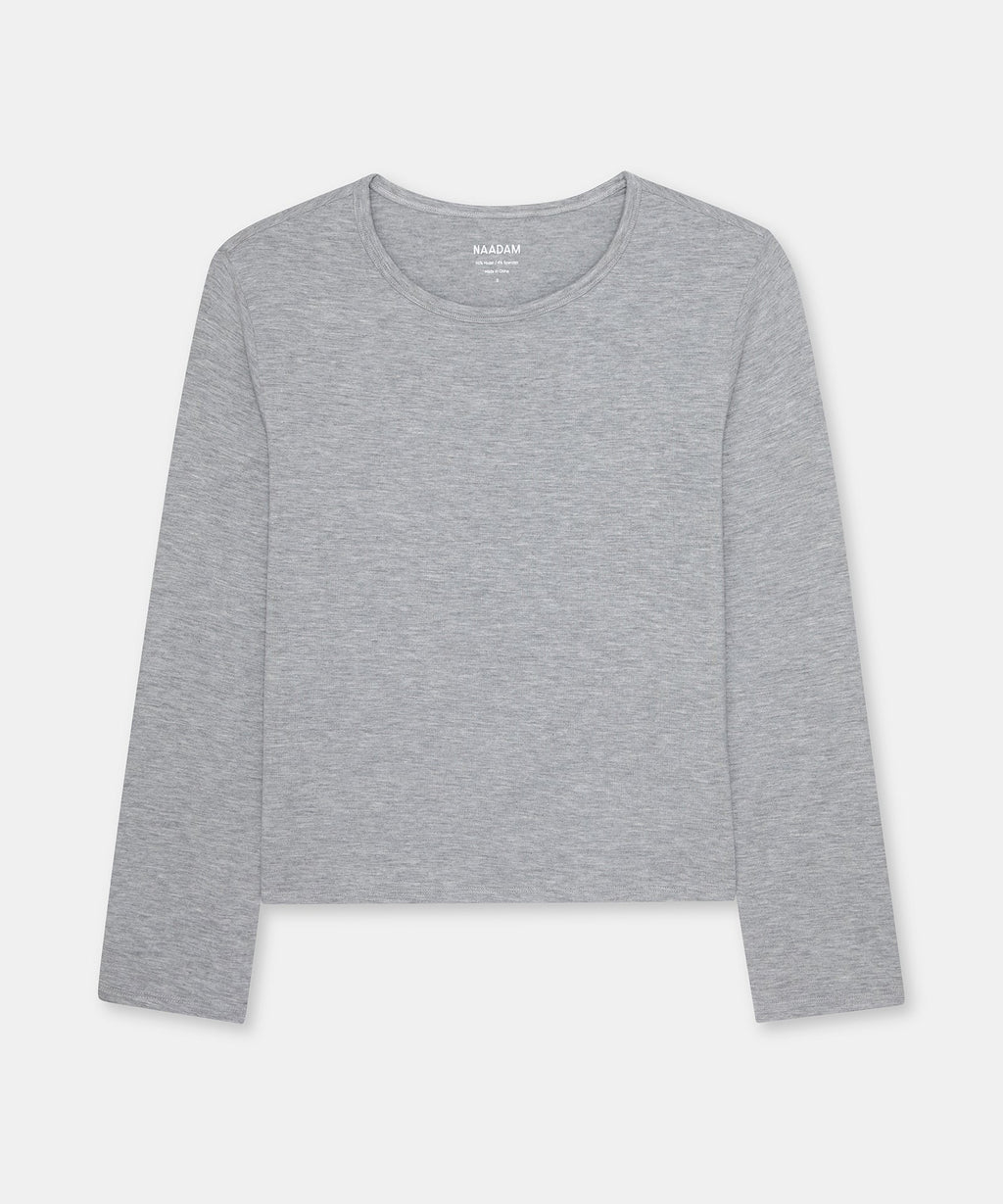 Breathable Long Sleeve Sleep Tee
