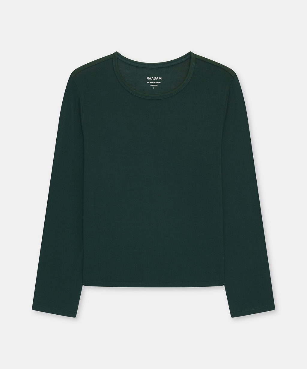 Breathable Long Sleeve Sleep Tee