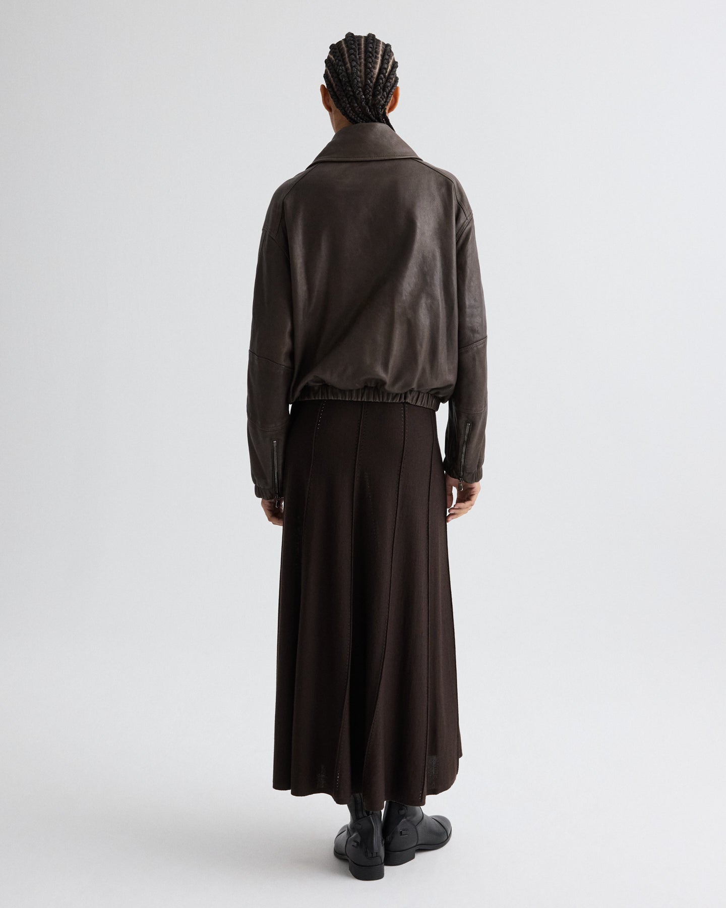 Hunter Jacket in Dolce Leather