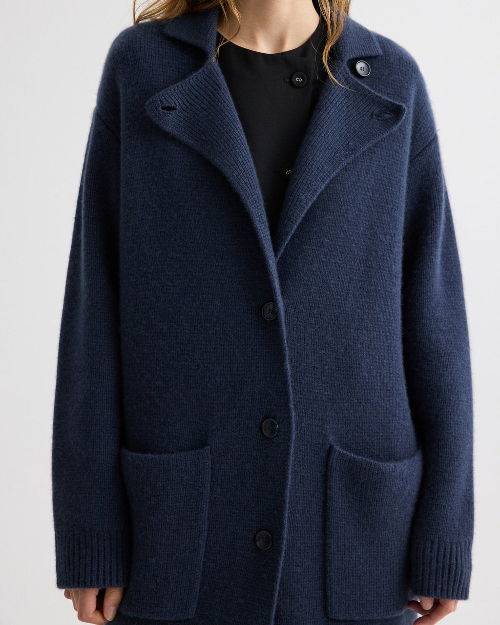 Sunday Morning Cardigan Coat in Italian Cashmere