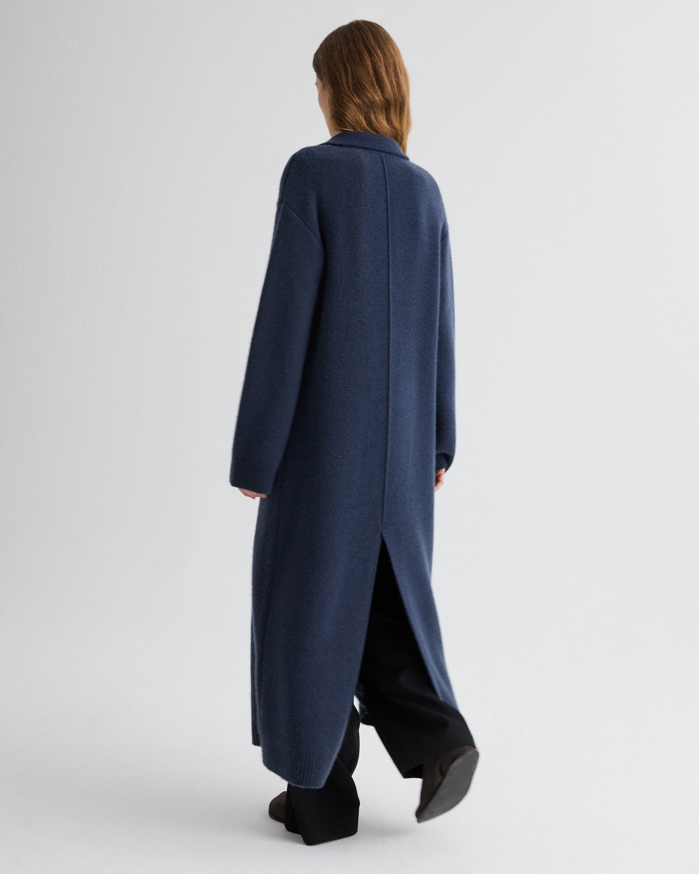 Sunday Morning Cardigan Coat in Italian Cashmere