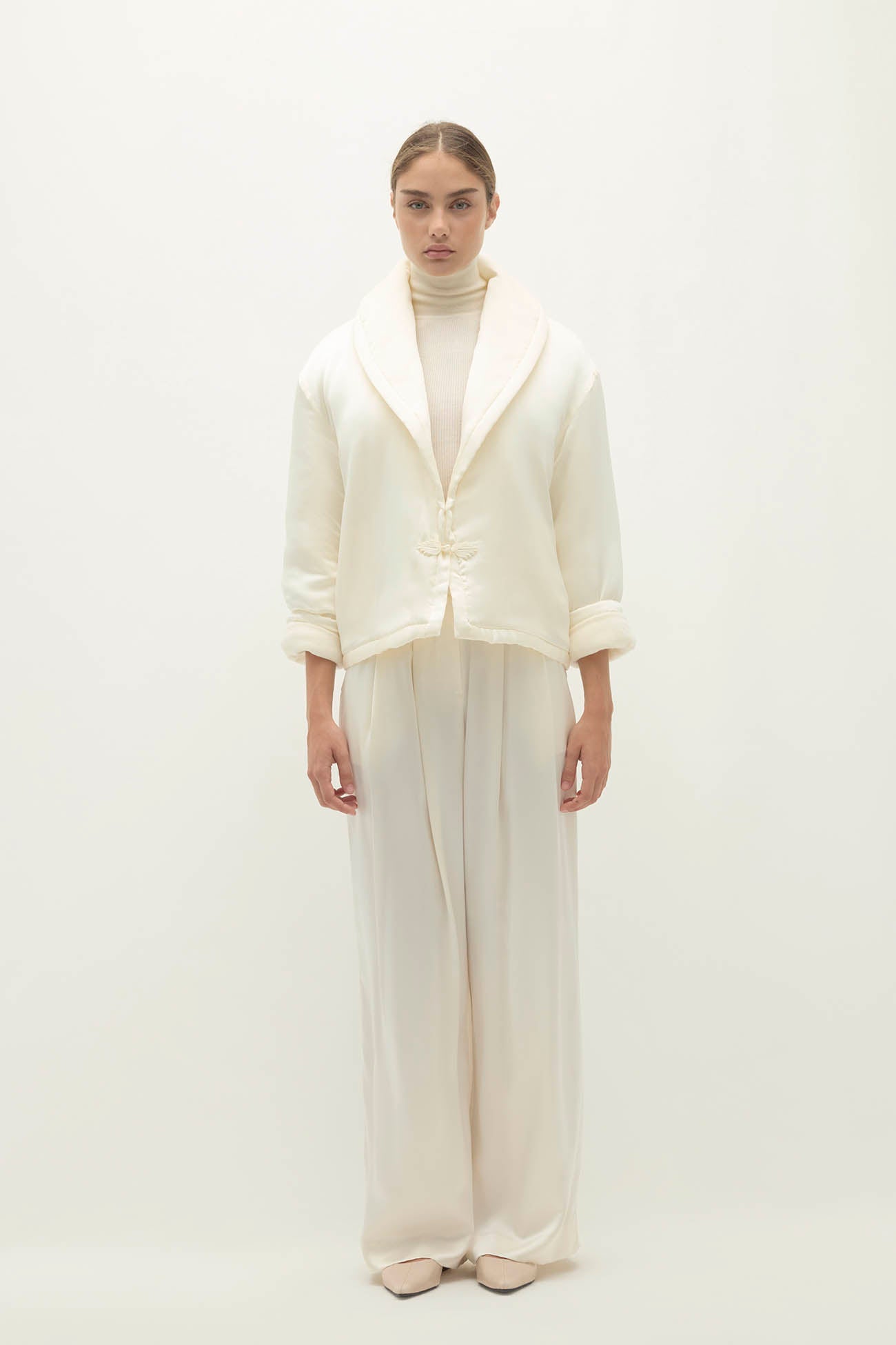 NICOLA SILK JACKET