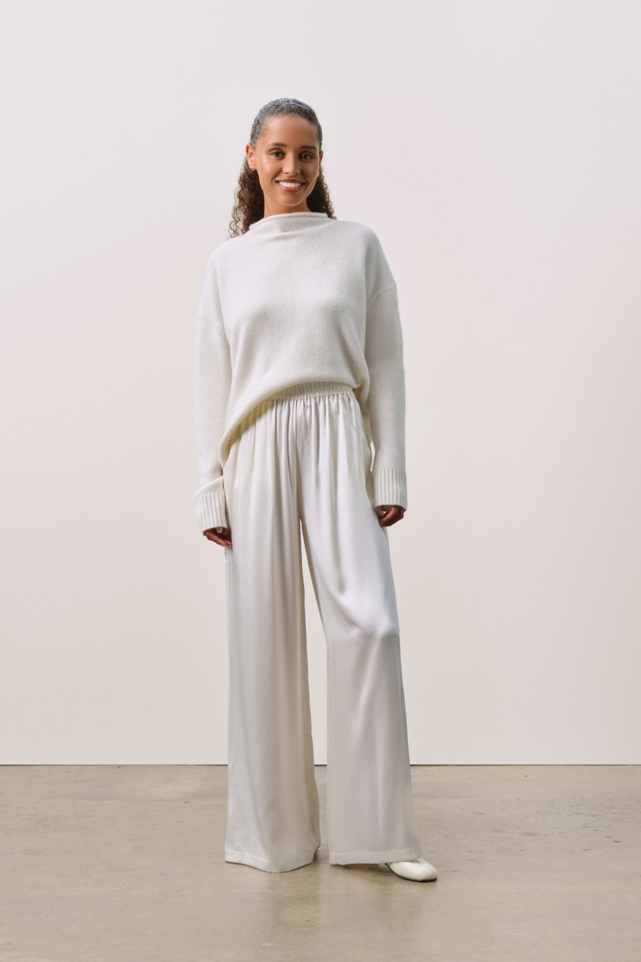COSETTE & EVAN SET | ECRU