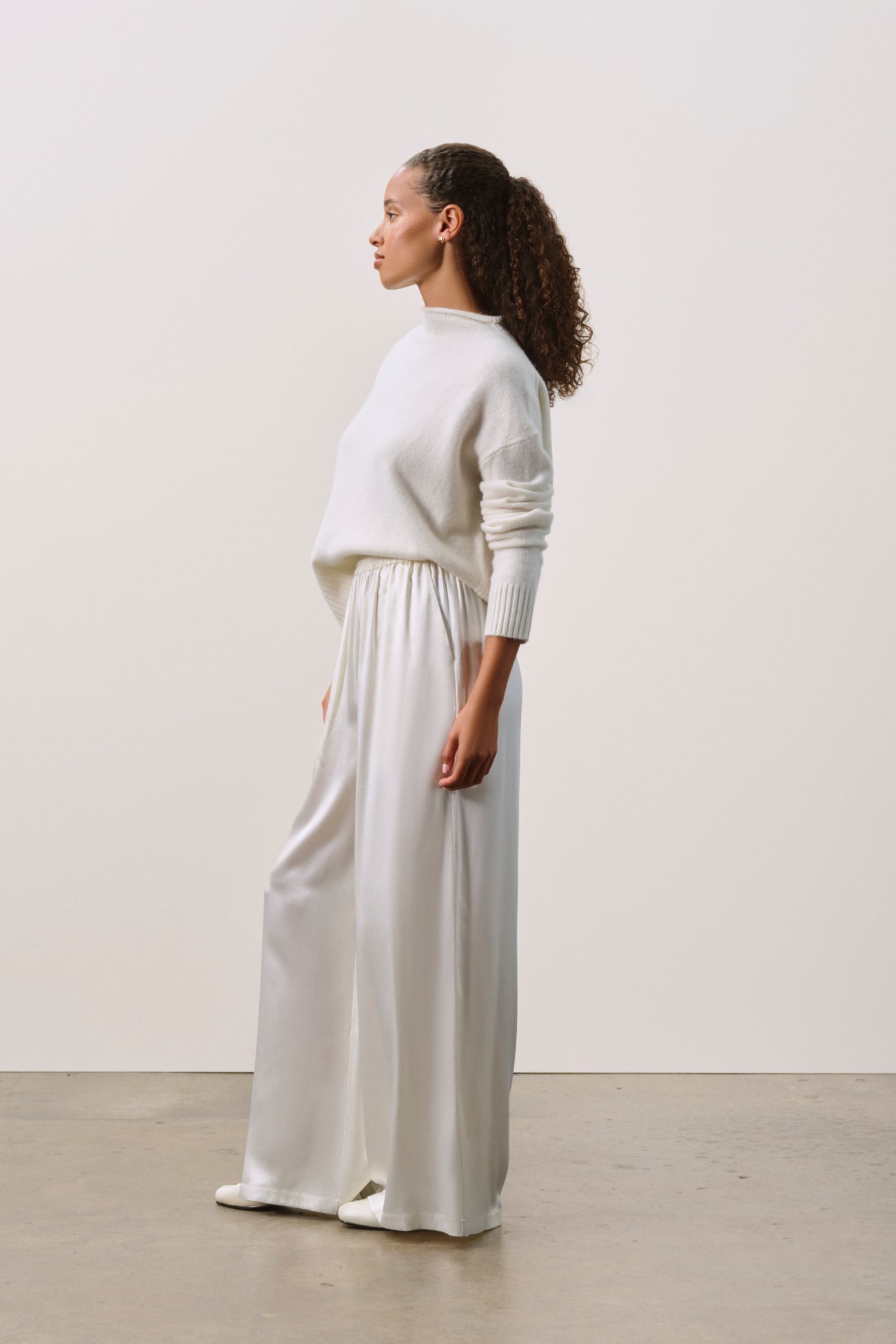 COSETTE & EVAN SET | ECRU