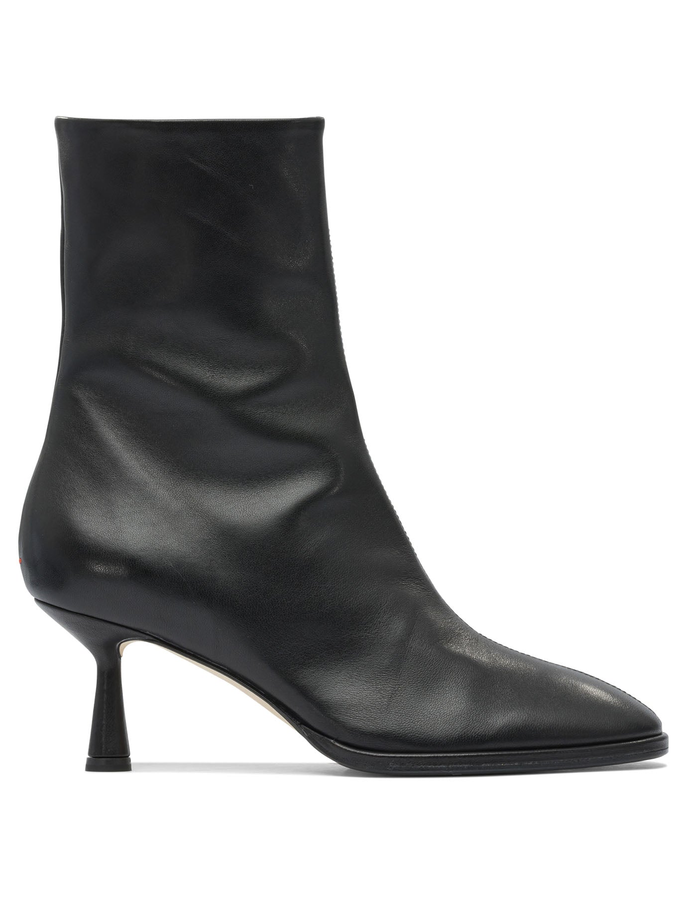 Aeyde "dorothy 65mm" Zippered Ankle Boots