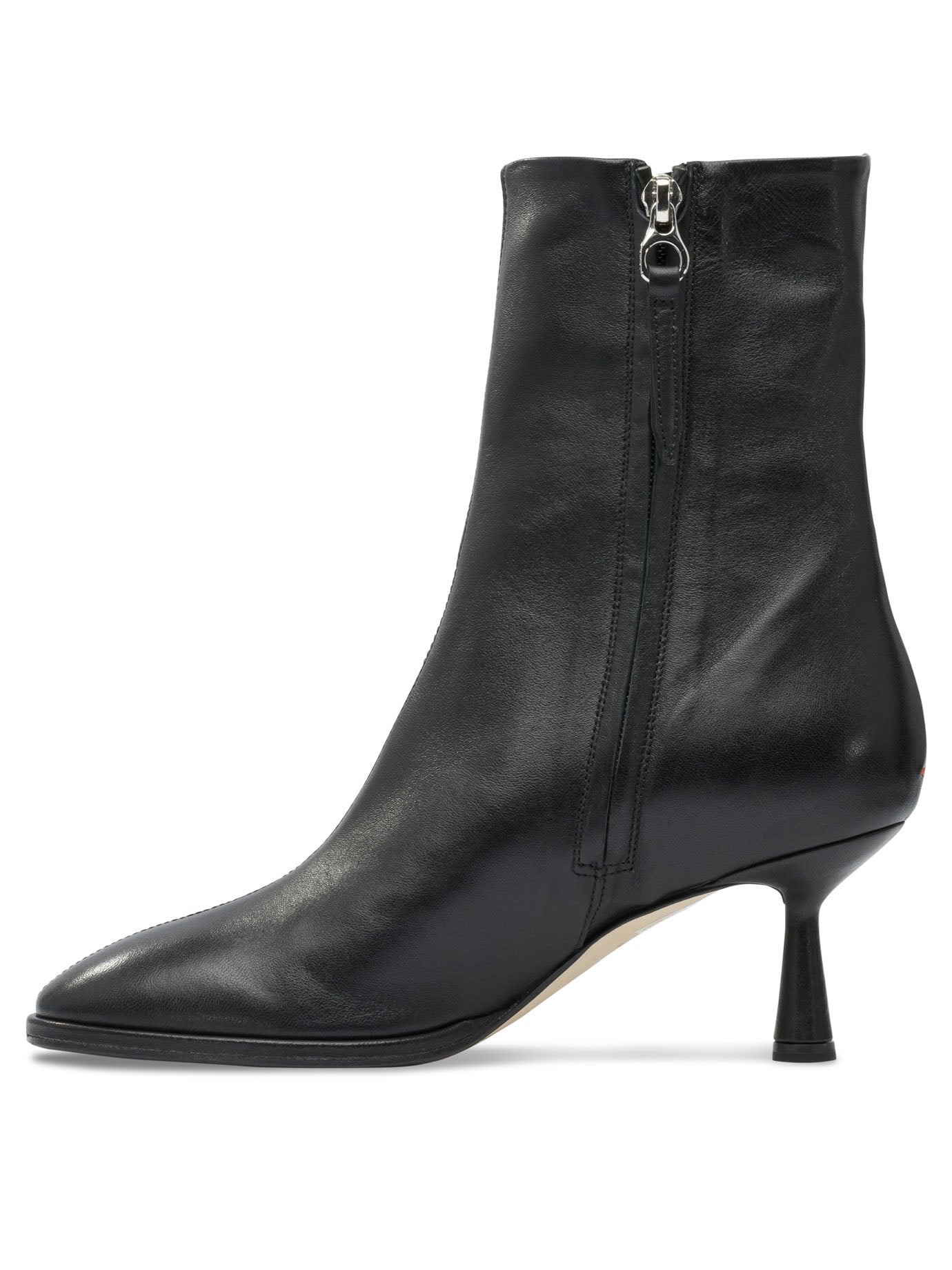 Aeyde "dorothy 65mm" Zippered Ankle Boots