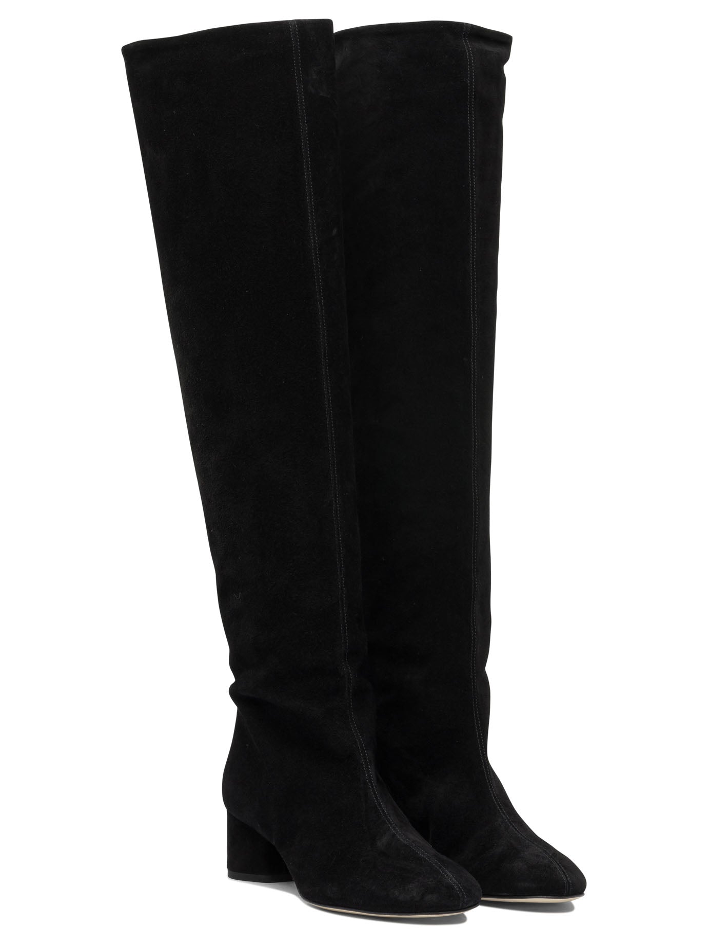 Aeyde "willa 55 Mm" Knee-high Boots