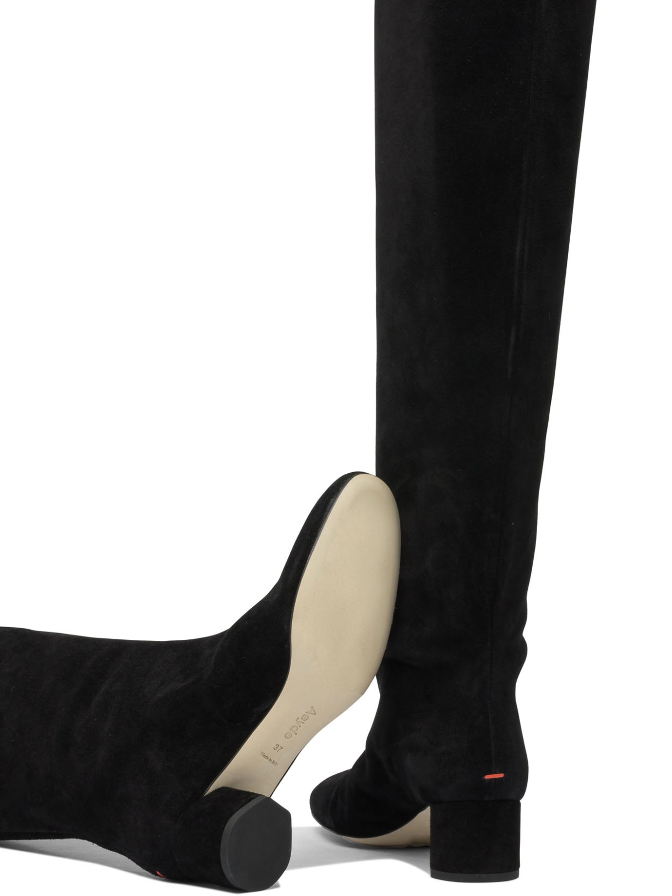 Aeyde "willa 55 Mm" Knee-high Boots