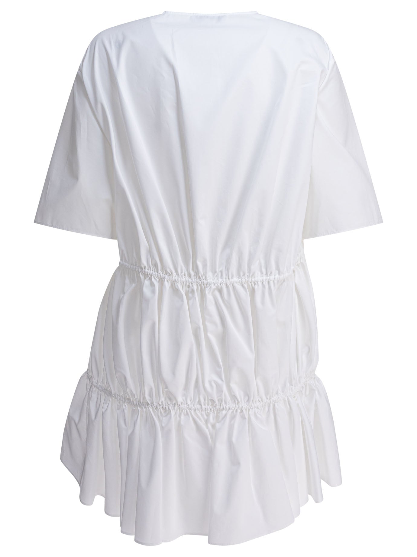 Alaia Cotton Poplin Dress