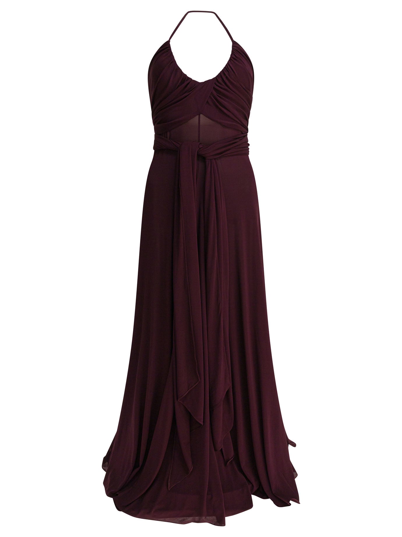 AlaÃ¯a Jersey Crossover Dress