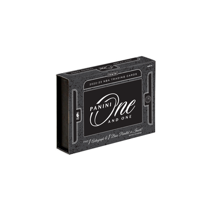 2022-23 Panini One & One Basketball Hobby Box